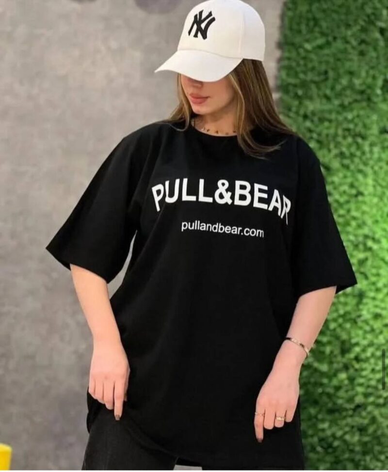 تیشرت نیم آستین pull (پک 5 عددی)