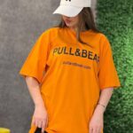 تیشرت نیم آستین pull (پک 5 عددی)