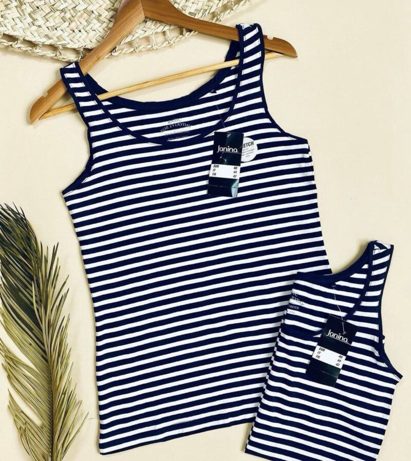 تاپ حلقه ای خطی (پک 6 عددی)