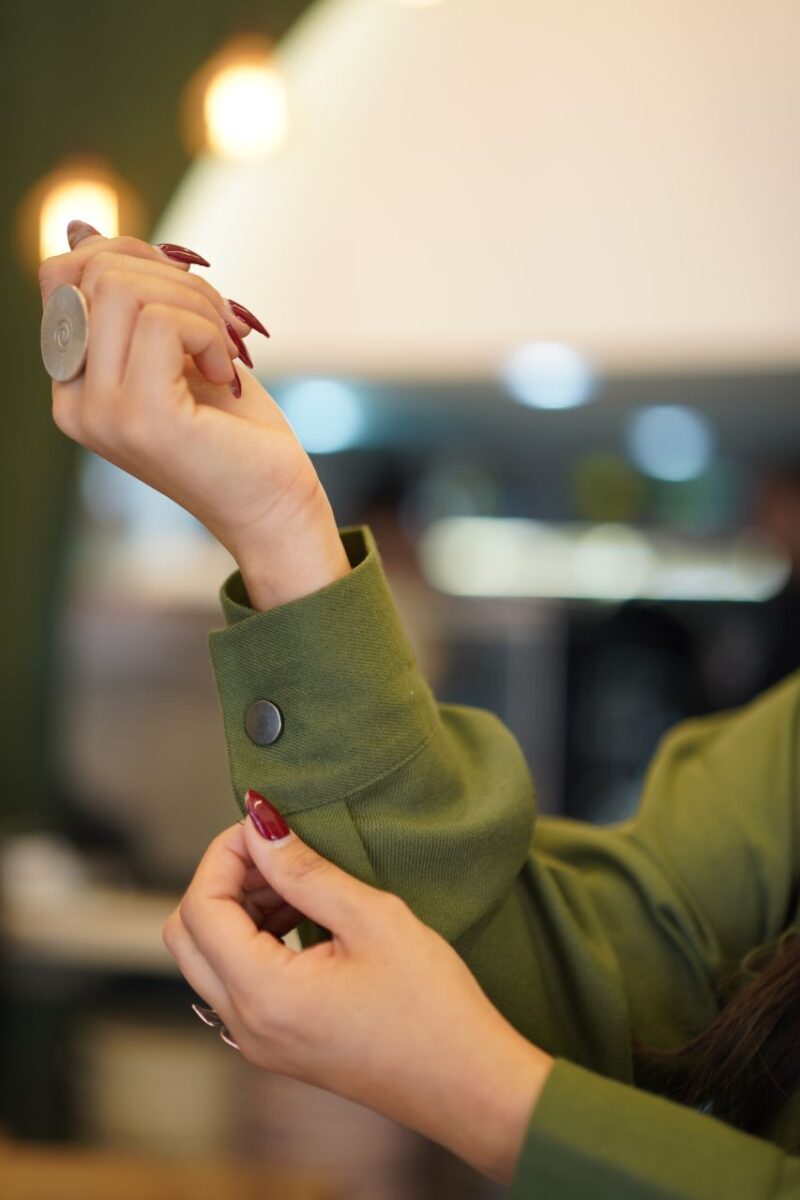 ست مانتو شلوار کتان (پک 3 عددی)