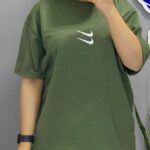 ست تیشرت شلوار بگ دبل نایک (پک 3 عددی)