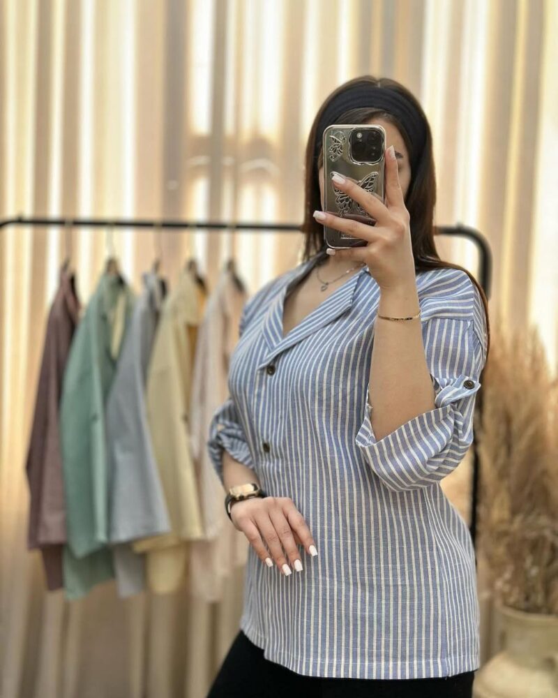 مانتو مدل پردیس (پک 6 عددی)