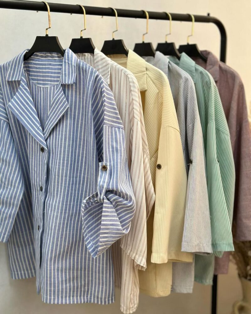 مانتو مدل پردیس (پک 6 عددی)