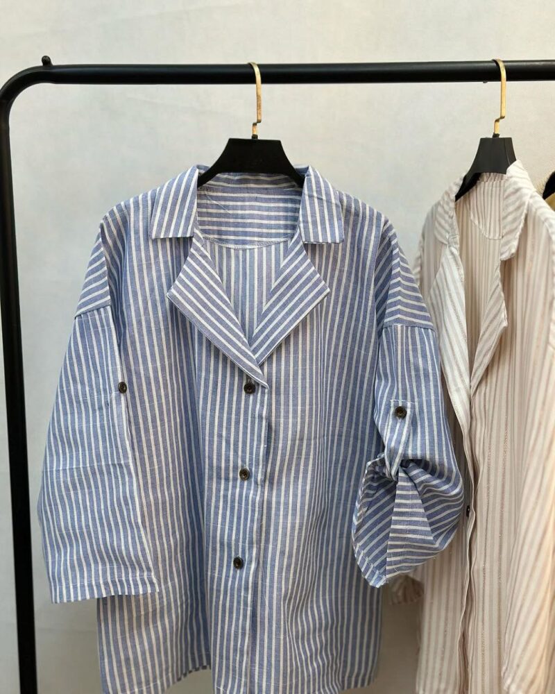 مانتو مدل پردیس (پک 6 عددی)