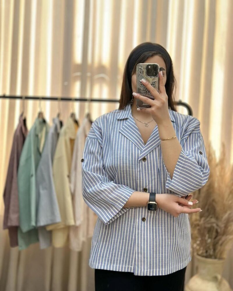 مانتو مدل پردیس (پک 6 عددی)