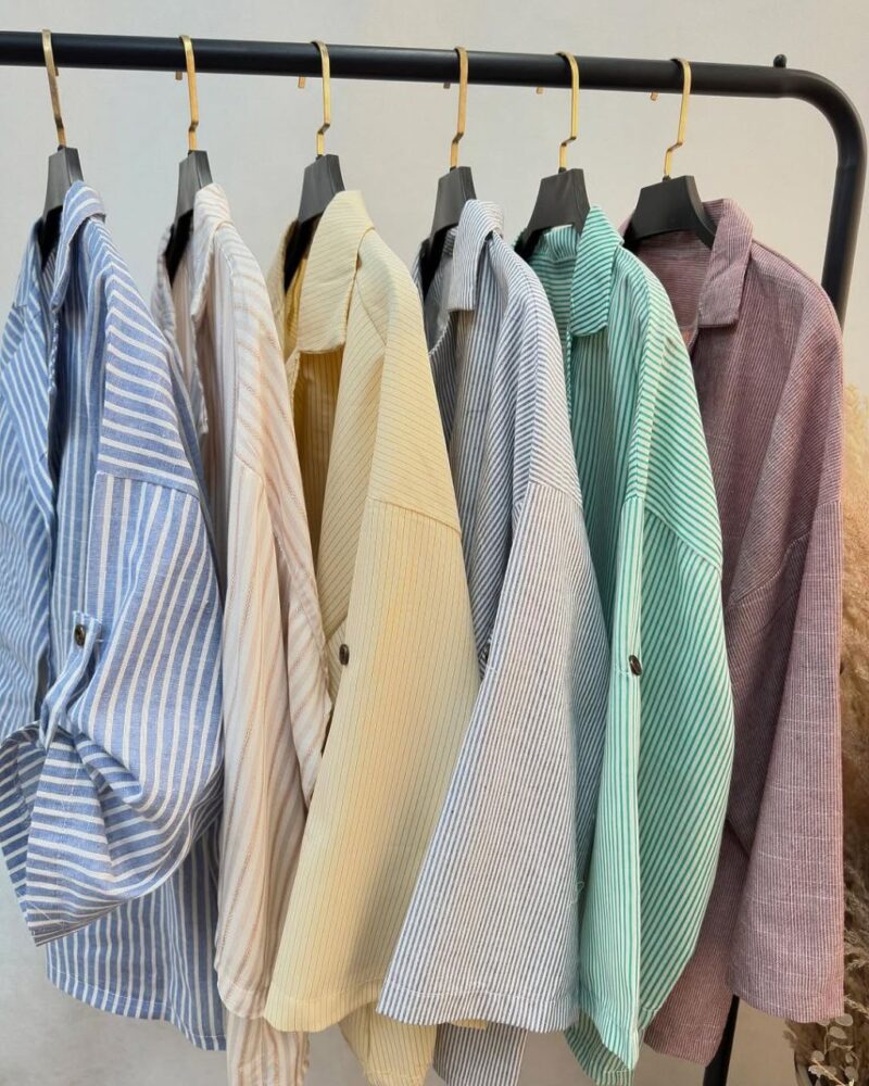 مانتو مدل پردیس (پک 6 عددی)