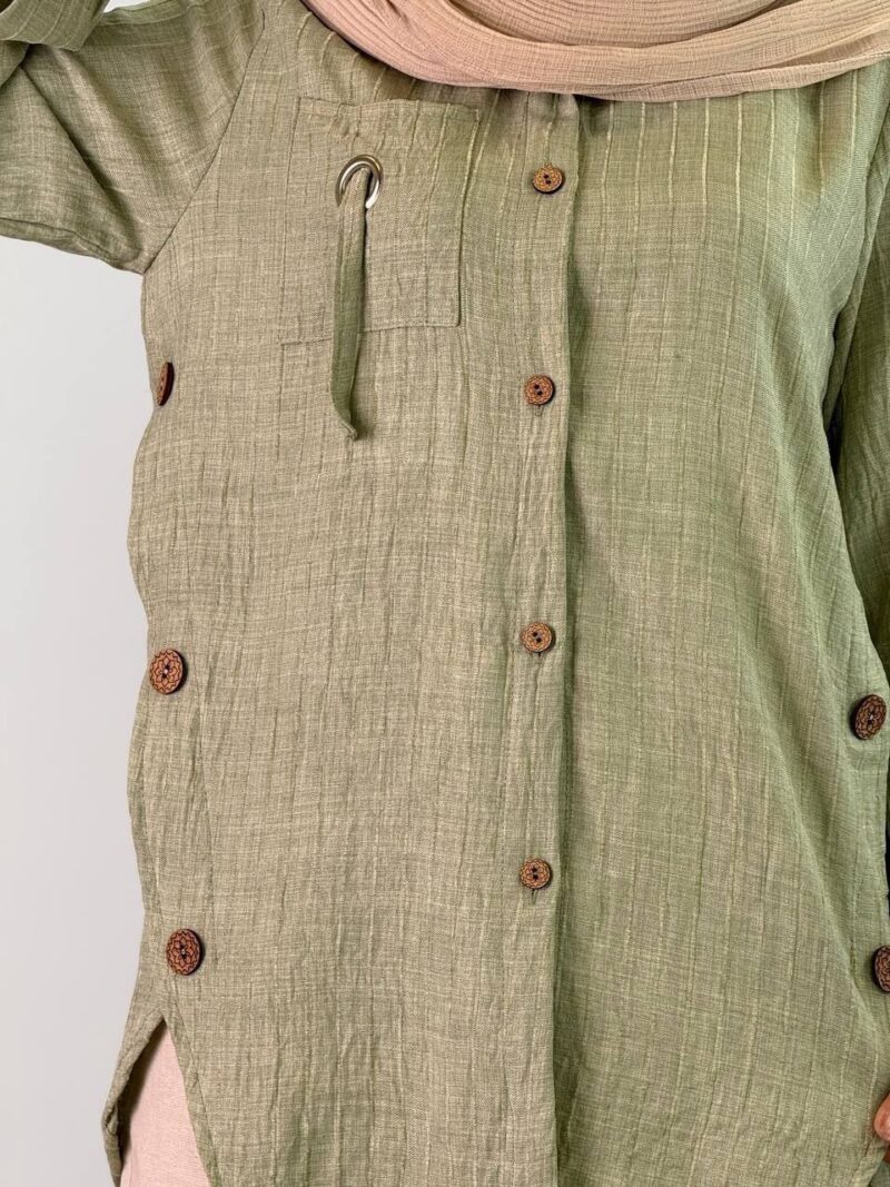 مانتو مدل سیما (پک 4 عددی)