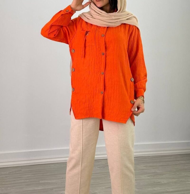 مانتو مدل سیما (پک 4 عددی)