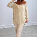 مانتو مدل سیما (پک 4 عددی)