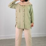 مانتو مدل سیما (پک 4 عددی)