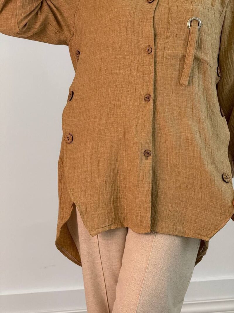 مانتو مدل سیما (پک 4 عددی)