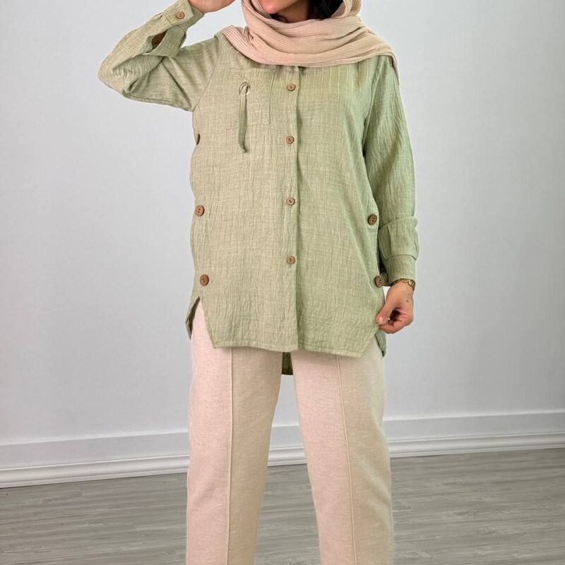 مانتو مدل سیما (پک 4 عددی)