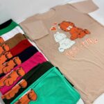 تیشرت لانگ گارفیلد (پک 6 عددی)