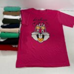 تیشرت لانگ خرگوش (پک 6 عددی)