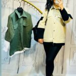 مانتو مدل افرا (پک 3 عددی)