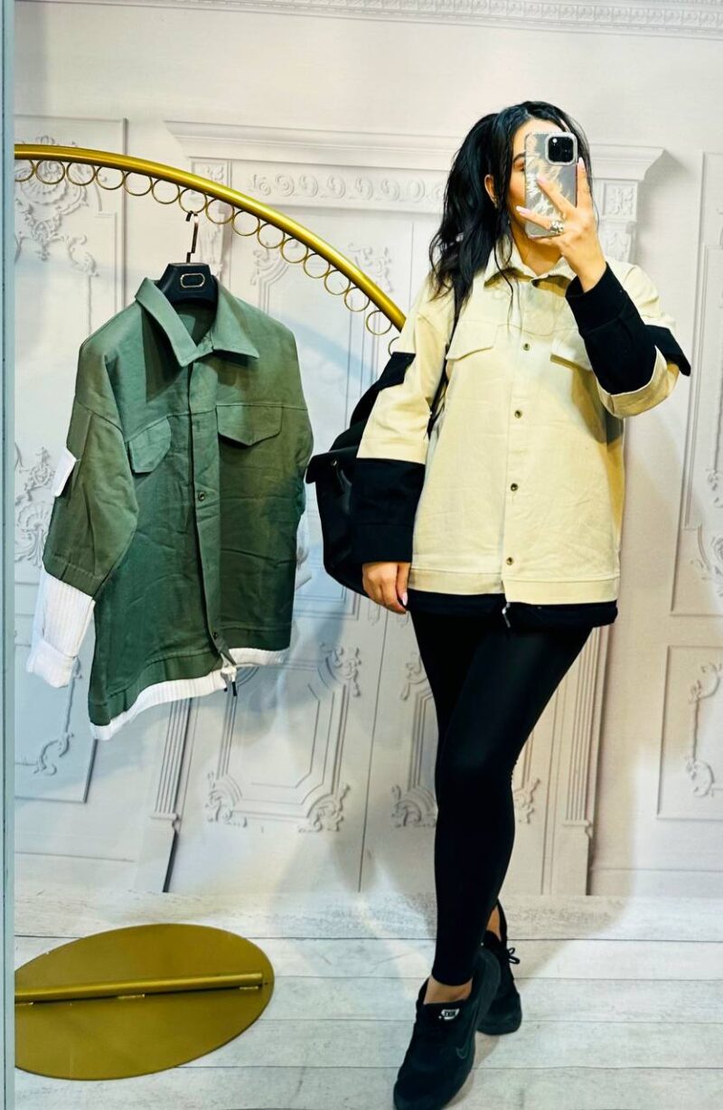 مانتو مدل افرا (پک 3 عددی)