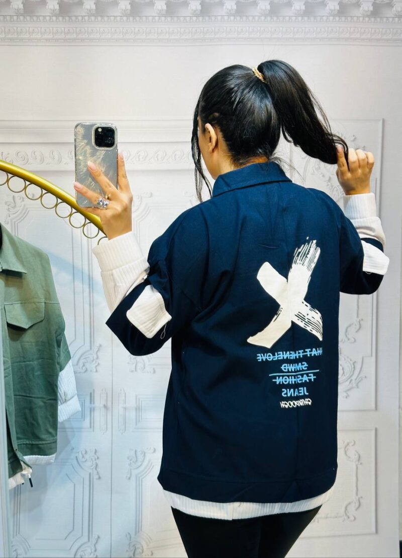 مانتو مدل افرا (پک 3 عددی)