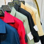 مانتو مدل افرا (پک 3 عددی)