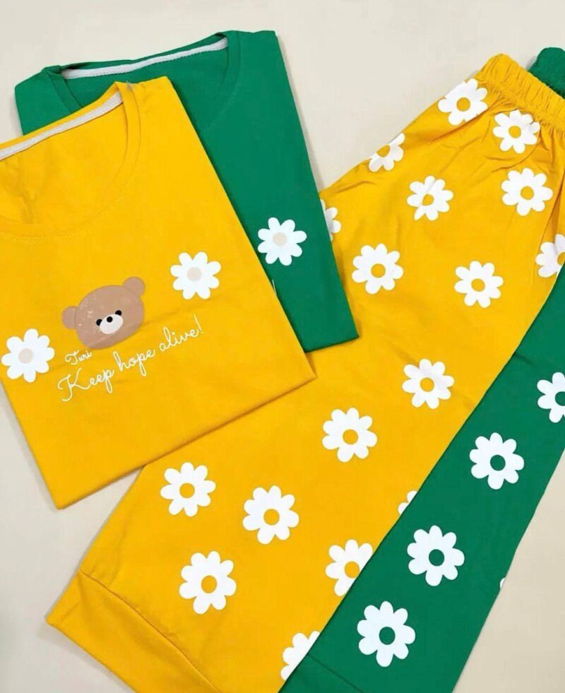 ست تیشرت شلوارک (پک 6 عددی)