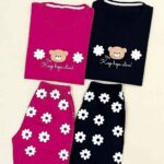 ست تیشرت شلوارک (پک 6 عددی)