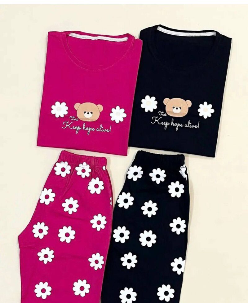 ست تیشرت شلوارک (پک 6 عددی)