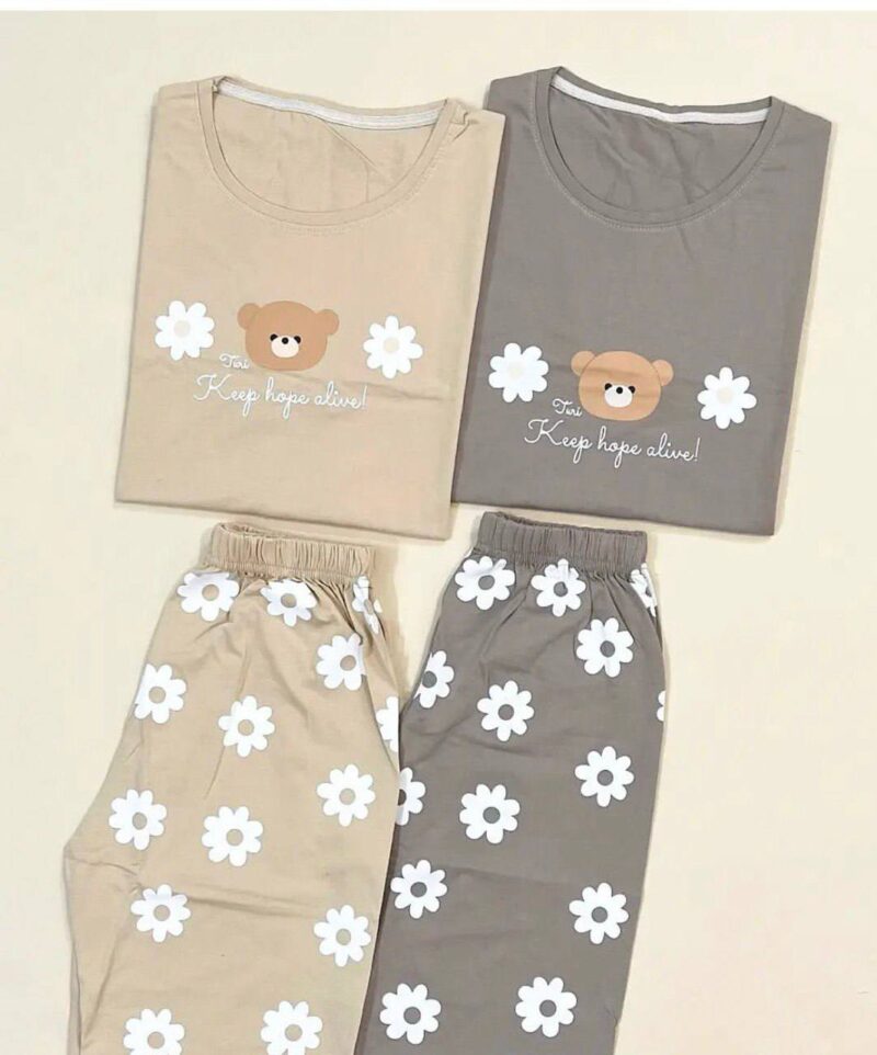 ست تیشرت شلوارک (پک 6 عددی)