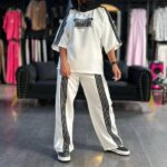 ست تیشرت شلوار بگ  (پک 6 عددی)