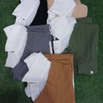 تونیک مانتویی وست ۲تیکه (پک 5 عددی)