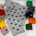 ست کراپ شورتک خرسی (پک 6 عددی)