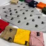 ست کراپ شورتک خرسی (پک 6 عددی)