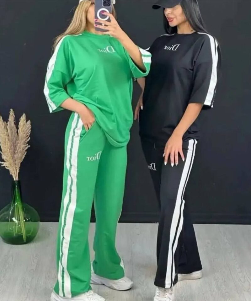 ست تیشرت شلوار بگ دیور (پک 6 عددی)