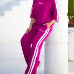 ست تیشرت شلوار بگ دیور (پک 6 عددی)