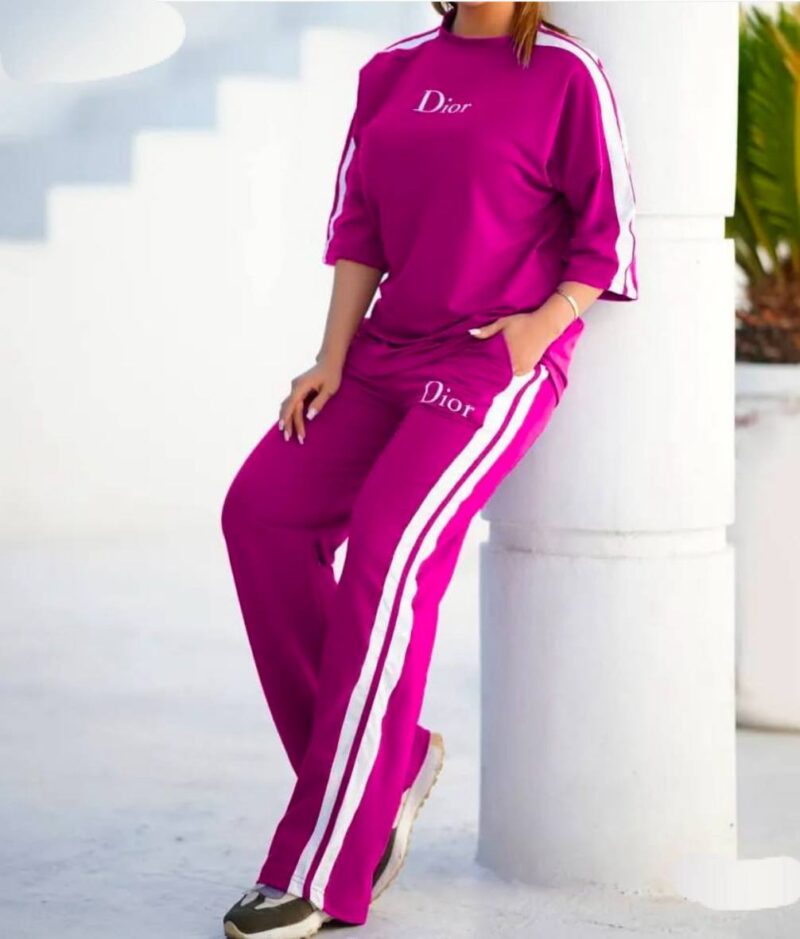 ست تیشرت شلوار بگ دیور (پک 6 عددی)