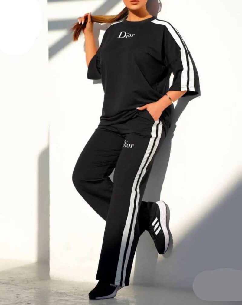 ست تیشرت شلوار بگ دیور (پک 6 عددی)