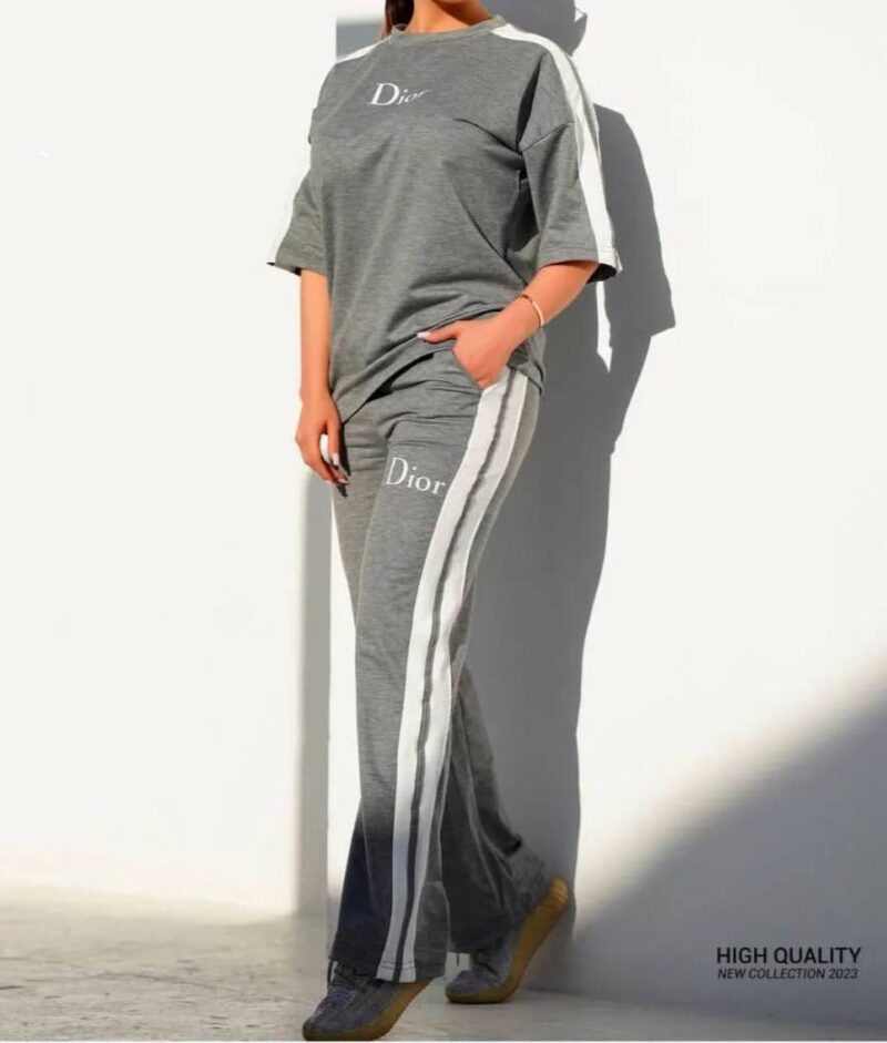 ست تیشرت شلوار بگ دیور (پک 6 عددی)