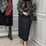 کت و دامن آلیش (پک 5 عددی)