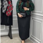 کت و دامن آلیش (پک 5 عددی)