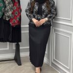 کت و دامن آلیش (پک 5 عددی)