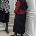 کت و دامن آلیش (پک 5 عددی)