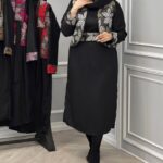 جلیقه و سارافون آلیش (پک 3 عددی)