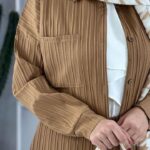 مانتو ۲جیب قواره دار مهلا (پک 5 عددی)