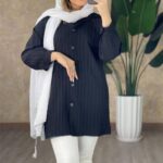 مانتو ساده مولود (پک 5 عددی)