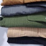 مانتو ساده مولود (پک 5 عددی)