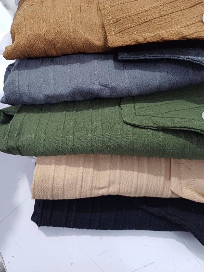 مانتو ساده مولود (پک 5 عددی)