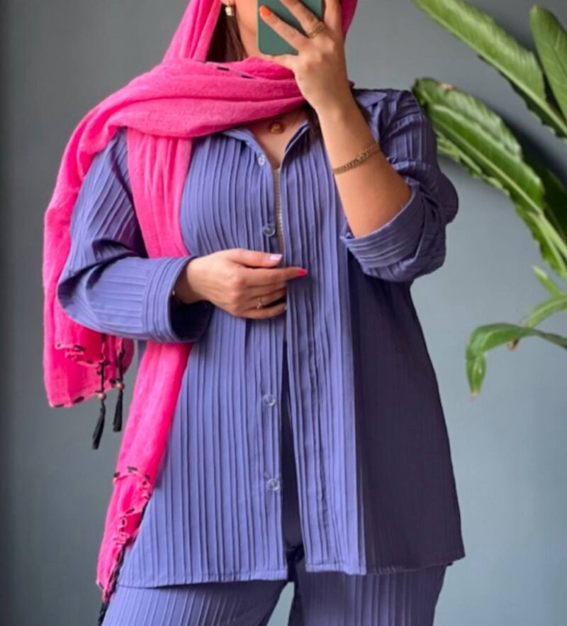 مانتو ساده مولود (پک 5 عددی)