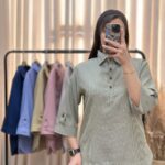 تونیک مدل آزاده (پک 4 عددی)