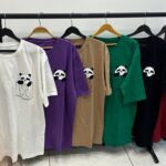 تیشرت سوپرلش پاندا (پک 6 عددی)