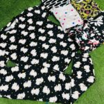 ست تیشرت شلوار استیکری (پک 4 عددی)