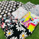 ست تیشرت شلوار استیکری (پک 4 عددی)