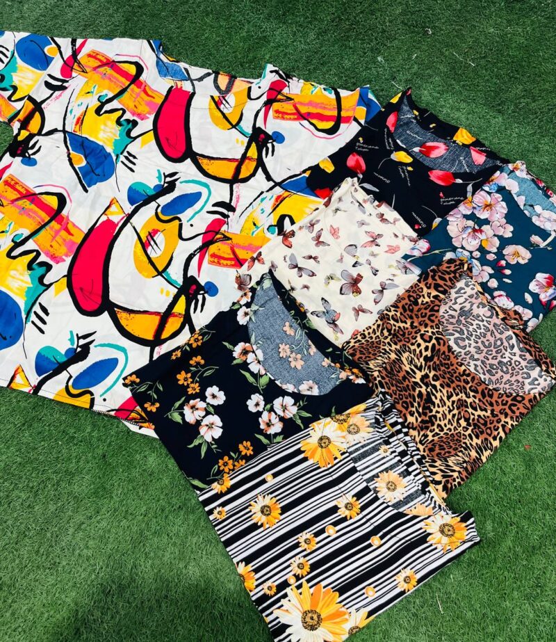 تیشرت سپیده (پک 4 عددی)